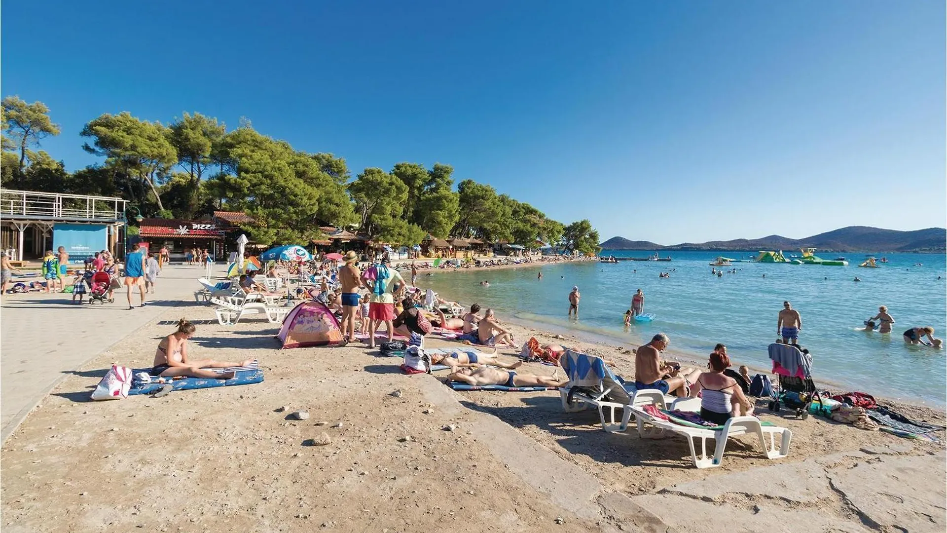 Stunning Apartment In Biograd Na Moru With Wifi