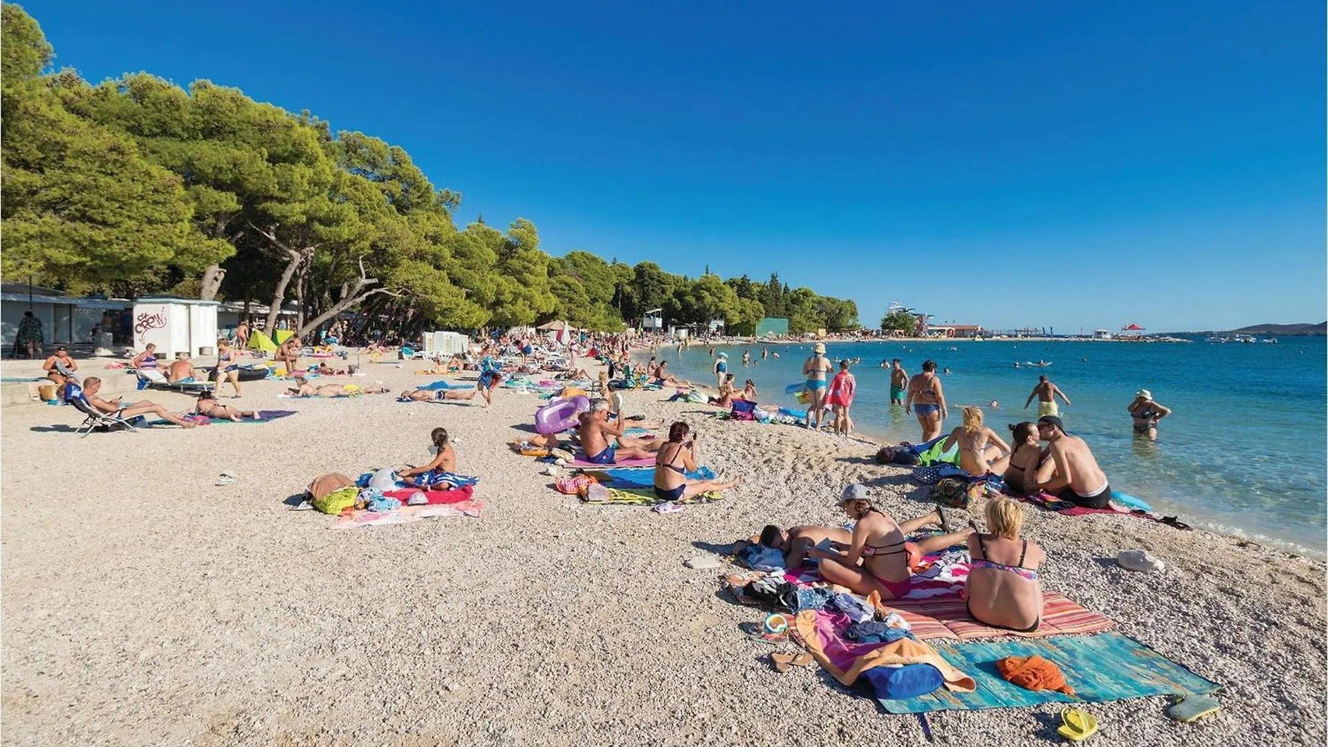Stunning Apartment In Biograd Na Moru With Wifi 克罗地亚