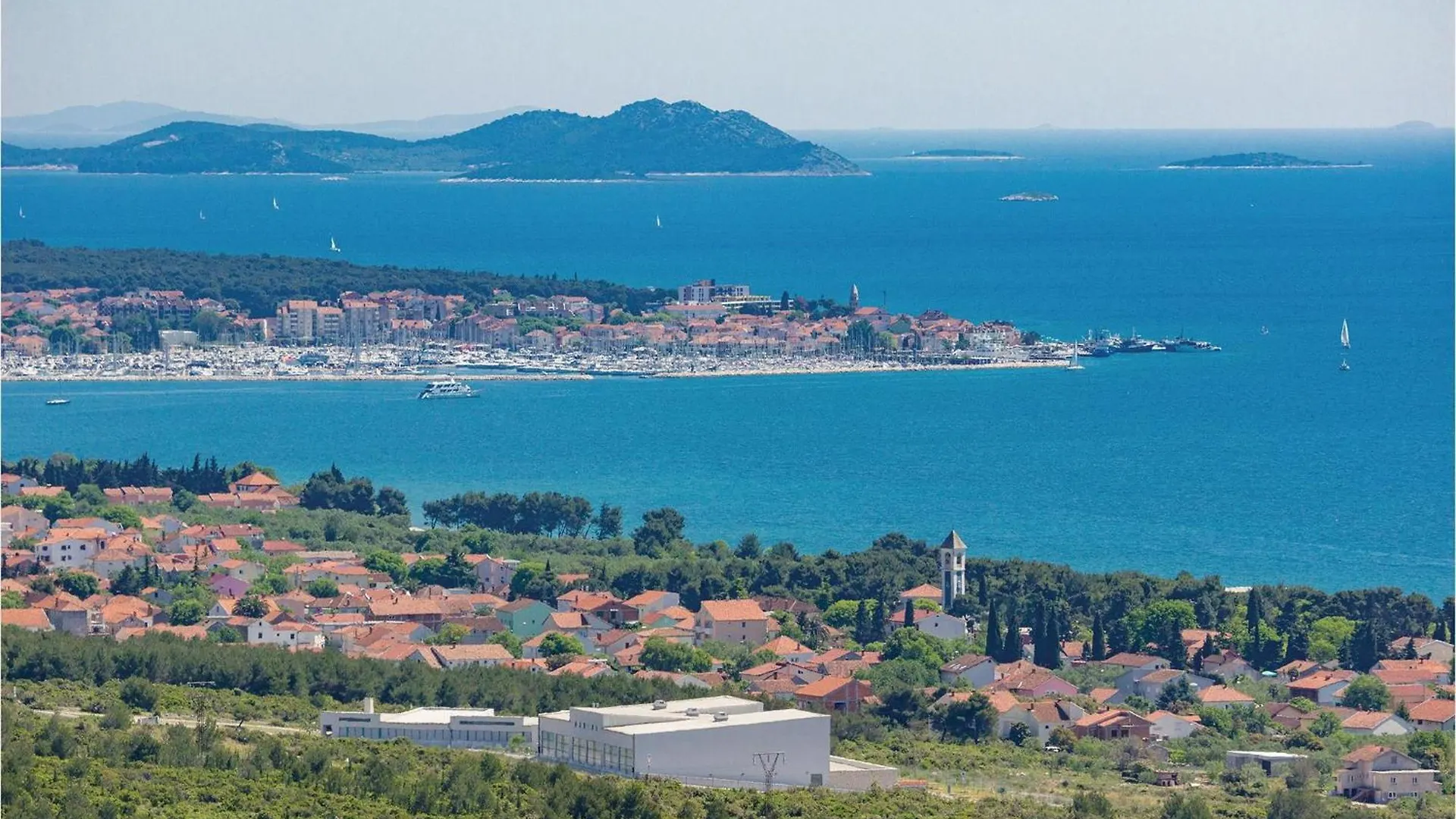 Stunning Apartment In Biograd Na Moru With Wifi 克罗地亚